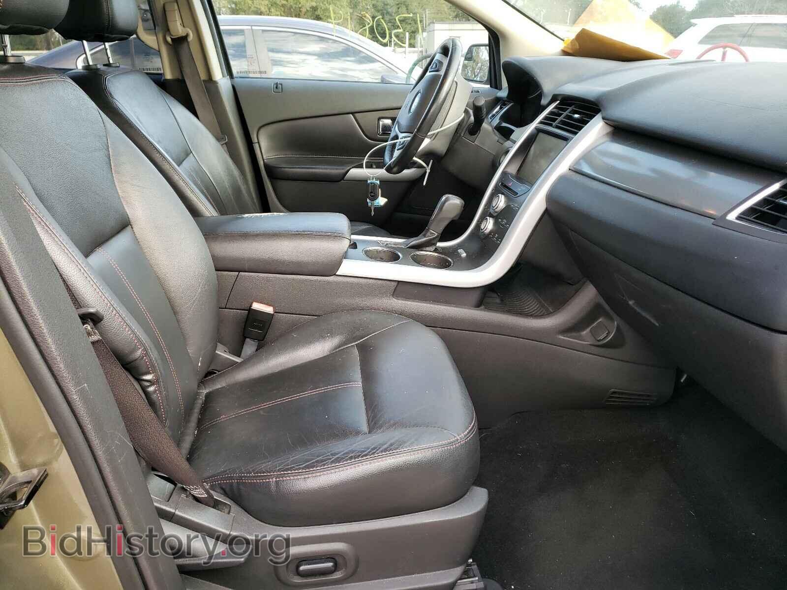 2013 FORD EDGE - VIN: 2FMDK3JC2DBE24754 - Фото 5