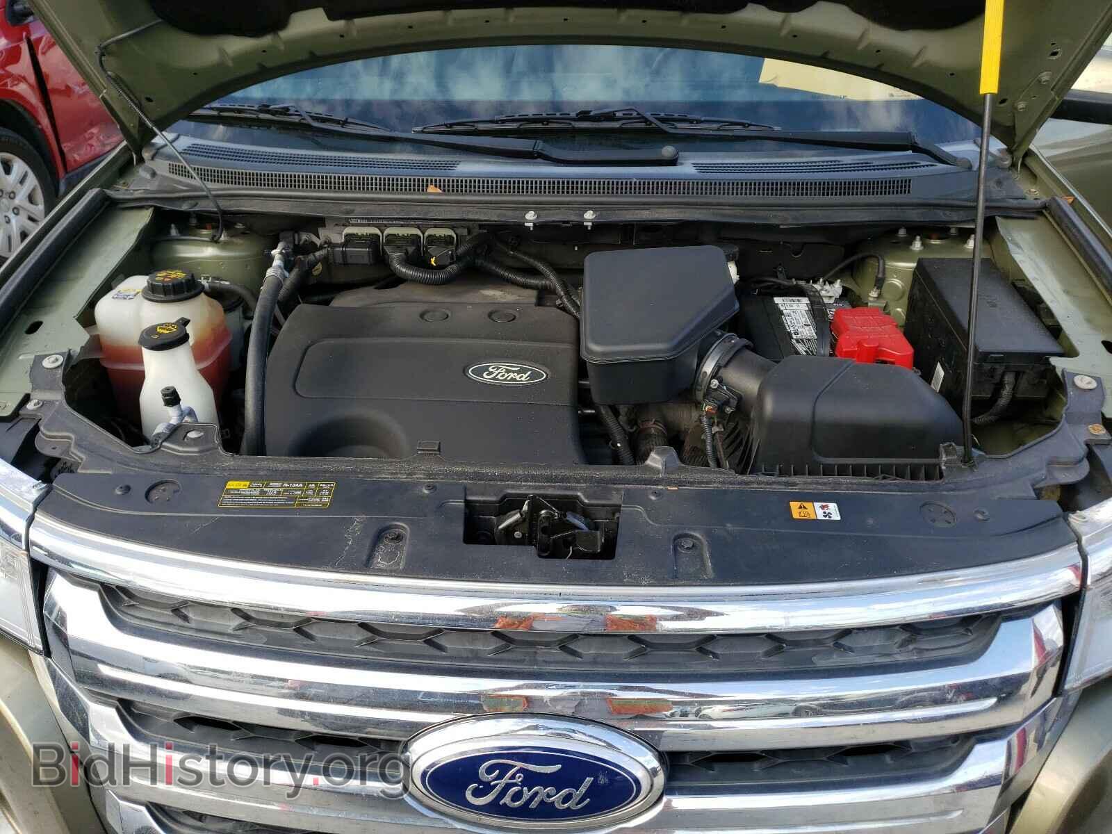 2013 FORD EDGE - VIN: 2FMDK3JC2DBE24754 - Фото 7