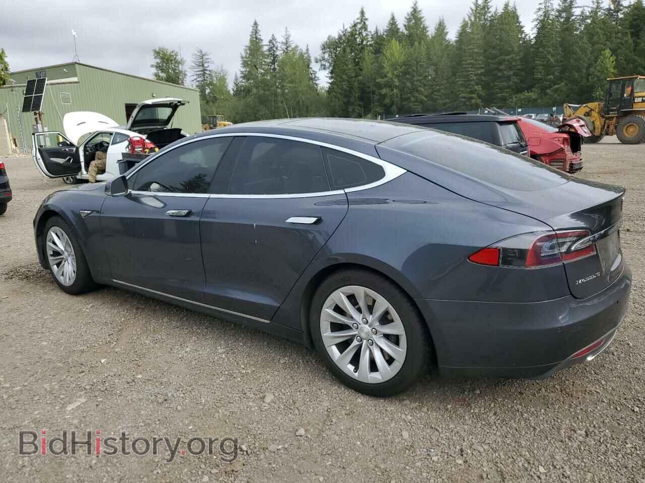 2015 TESLA MODEL S - VIN: 5YJSA1H21FFP78948 - Фото 2