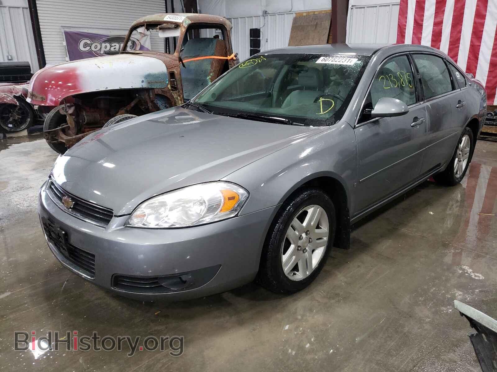 2007 CHEVROLET IMPALA - VIN: 2G1WC58R579247671 - Фото 2