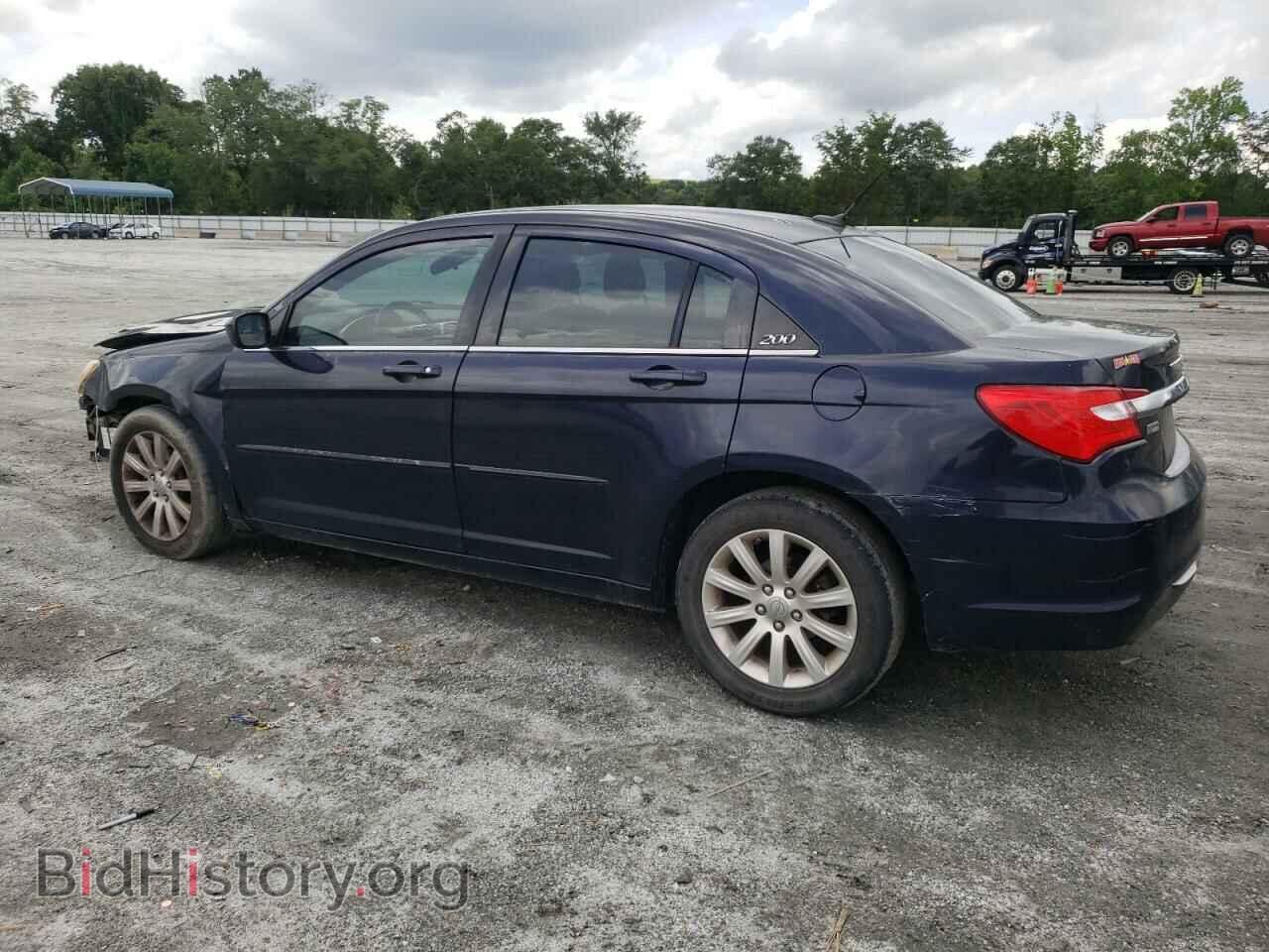 2012 CHRYSLER 200 - VIN: 1C3CCBBG9CN316714 - Фото 2