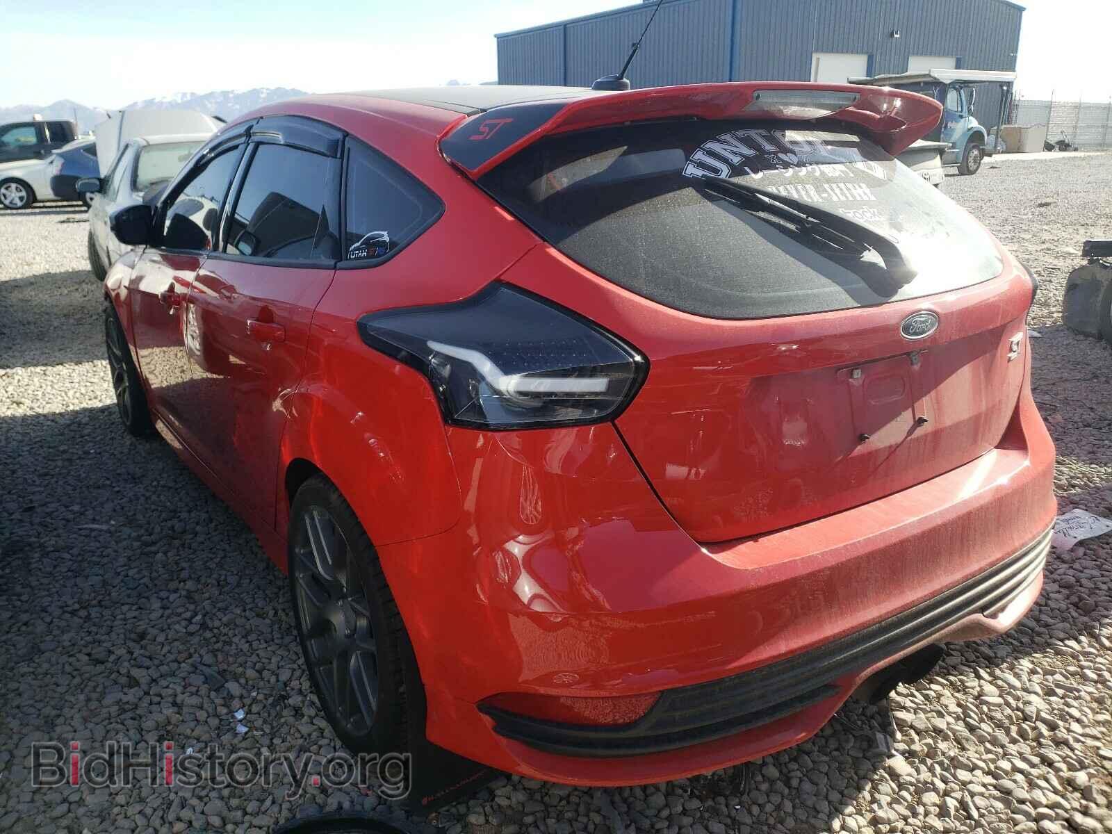 2016 FORD FOCUS - VIN: 1FADP3L97GL340740 - Фото 3
