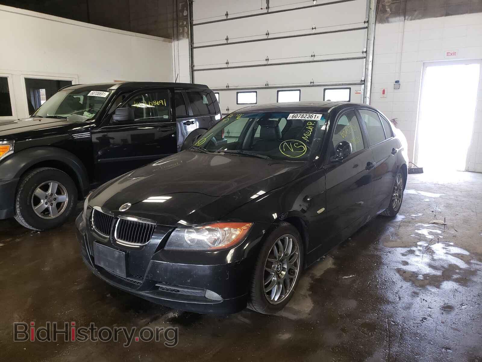 2006 BMW 3 SERIES - VIN: WBAVB17596NK39708 - Photo 2