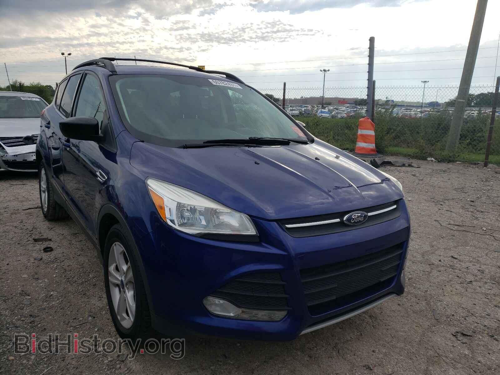 Фотография 1FMCU0GXXDUA39385 - FORD ESCAPE 2013