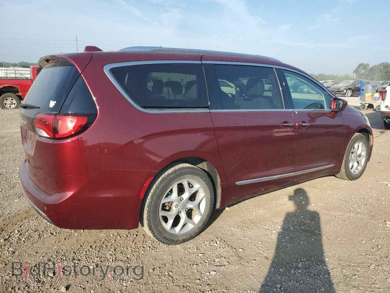 2017 CHRYSLER PACIFICA - VIN: 2C4RC1EG6HR686041 - Фото 3