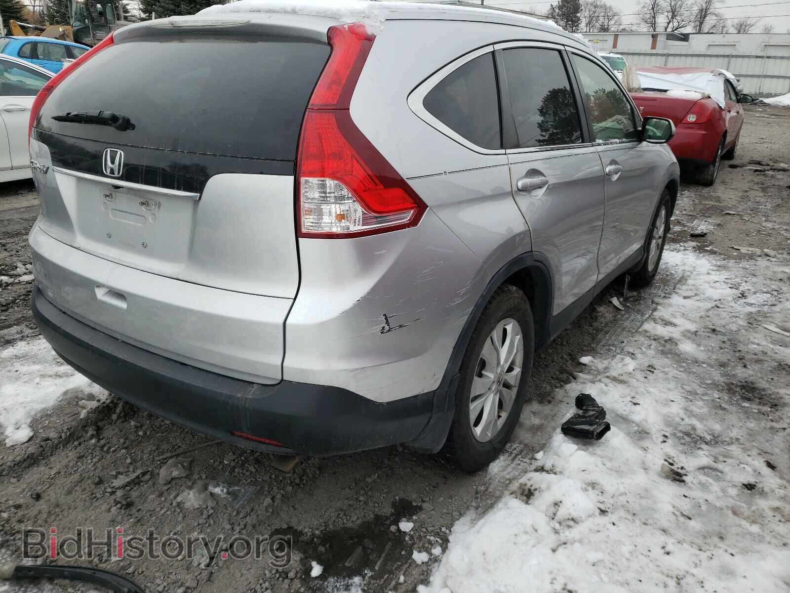 2012 HONDA CRV - VIN: JHLRM3H73CC009635 - Фото 4