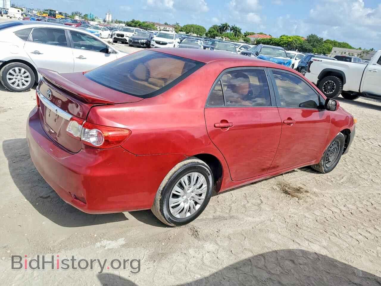 2011 TOYOTA COROLLA - VIN: 2T1BU4EE7BC720672 - Photo 3