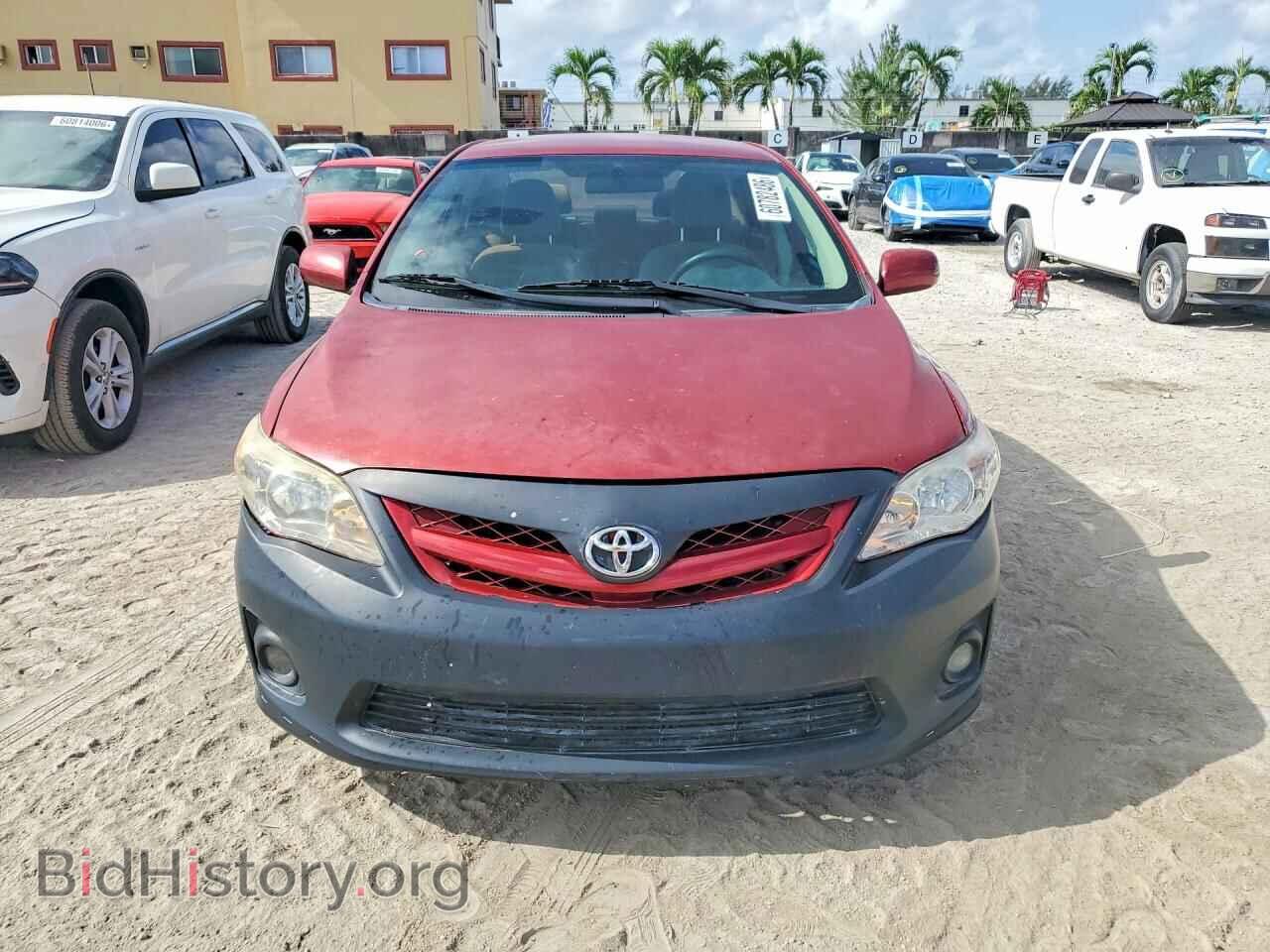 2011 TOYOTA COROLLA - VIN: 2T1BU4EE7BC720672 - Photo 5