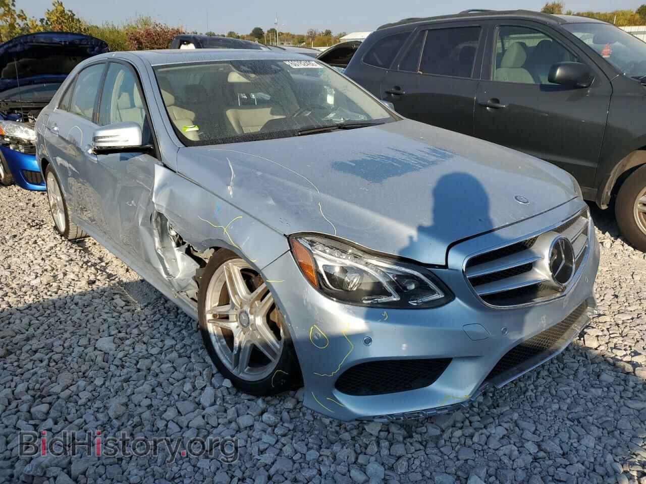 Фотография WDDHF8JBXEA842822 - MERCEDES-BENZ E-CLASS 2014