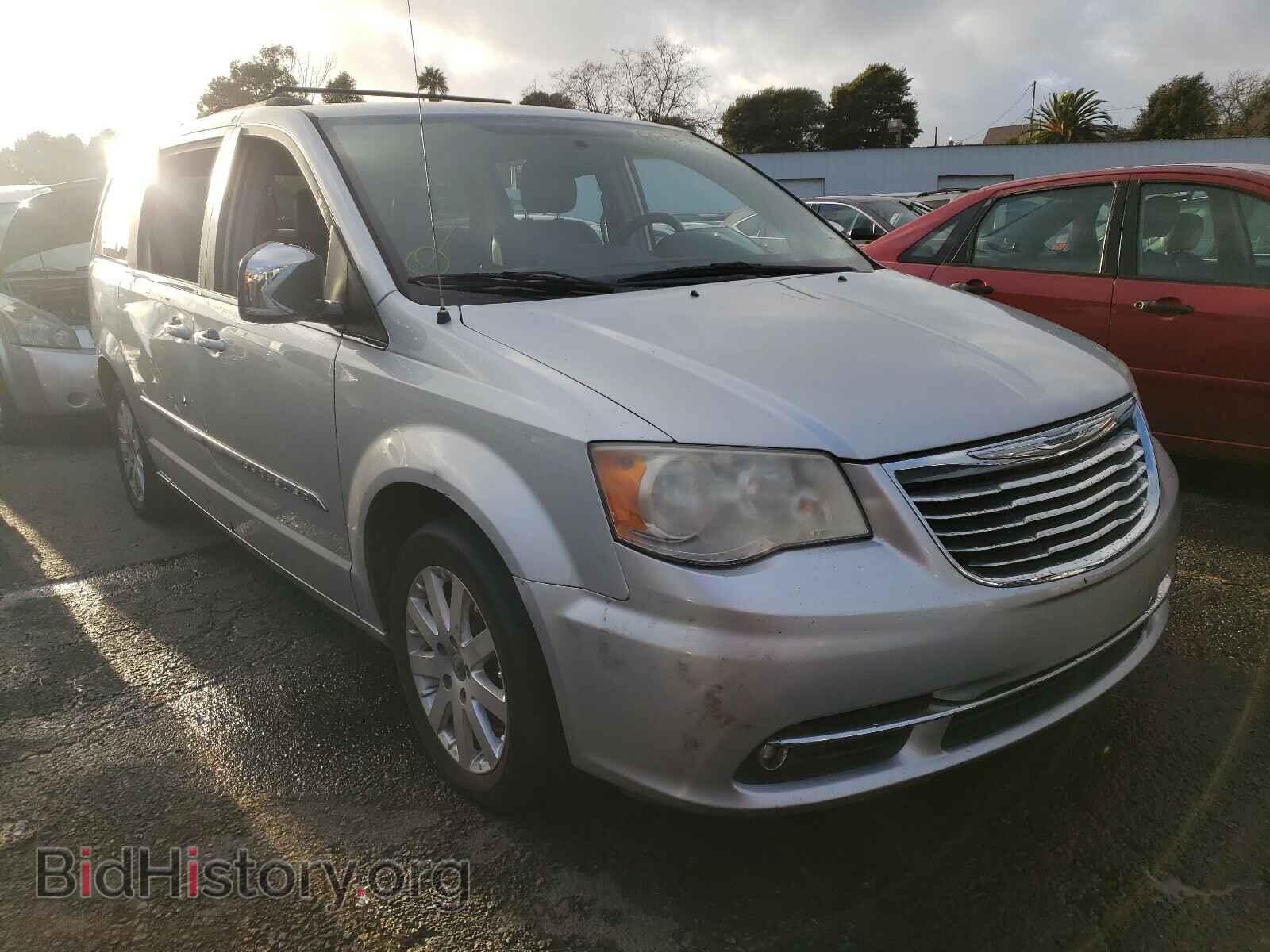 Фотография 2C4RC1CG6CR124930 - CHRYSLER MINIVAN 2012