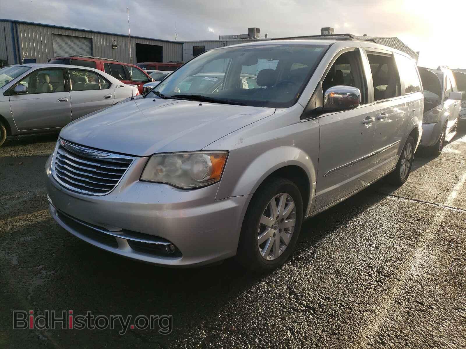 2012 CHRYSLER MINIVAN - VIN: 2C4RC1CG6CR124930 - Photo 2