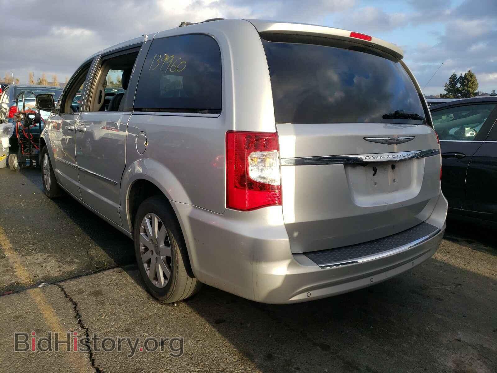 2012 CHRYSLER MINIVAN - VIN: 2C4RC1CG6CR124930 - Photo 3