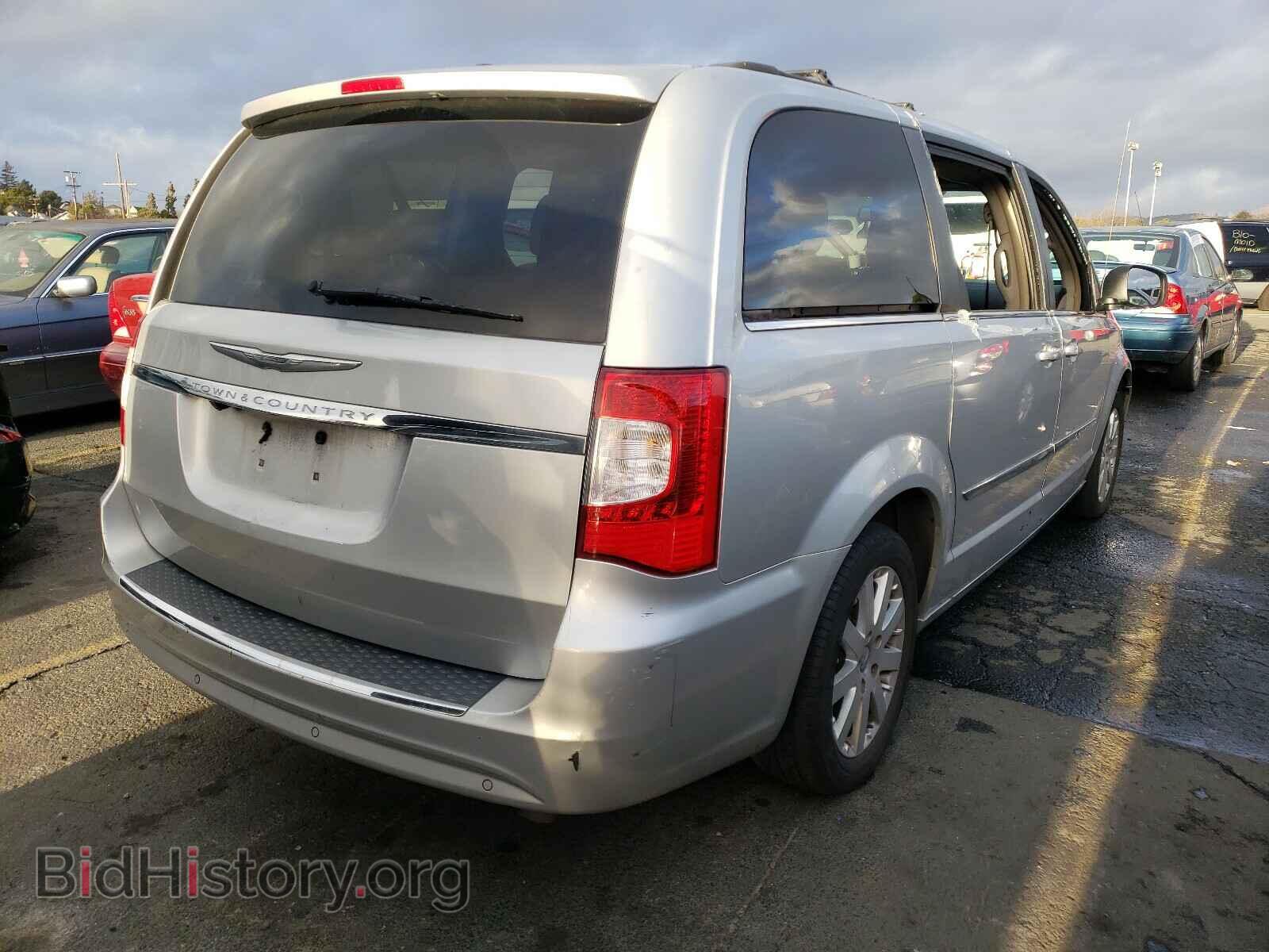 2012 CHRYSLER MINIVAN - VIN: 2C4RC1CG6CR124930 - Photo 4