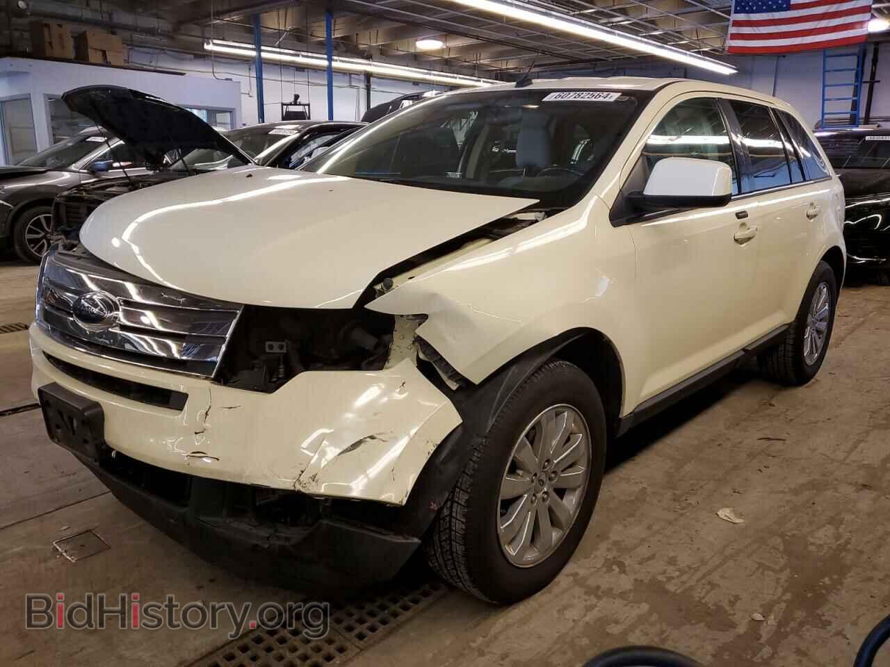 Фотография 2FMDK38C88BA41574 - FORD EDGE 2008