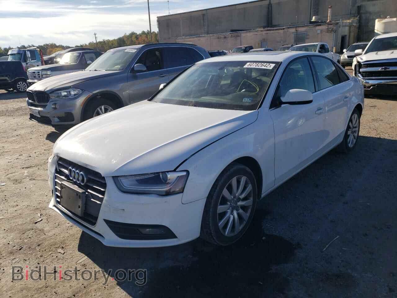 2013 AUDI A4 - VIN: WAUBFAFL3DN030632 - Фото 2