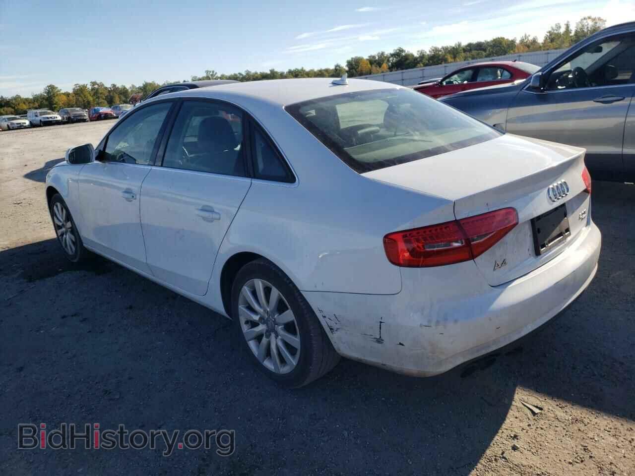 2013 AUDI A4 - VIN: WAUBFAFL3DN030632 - Фото 3