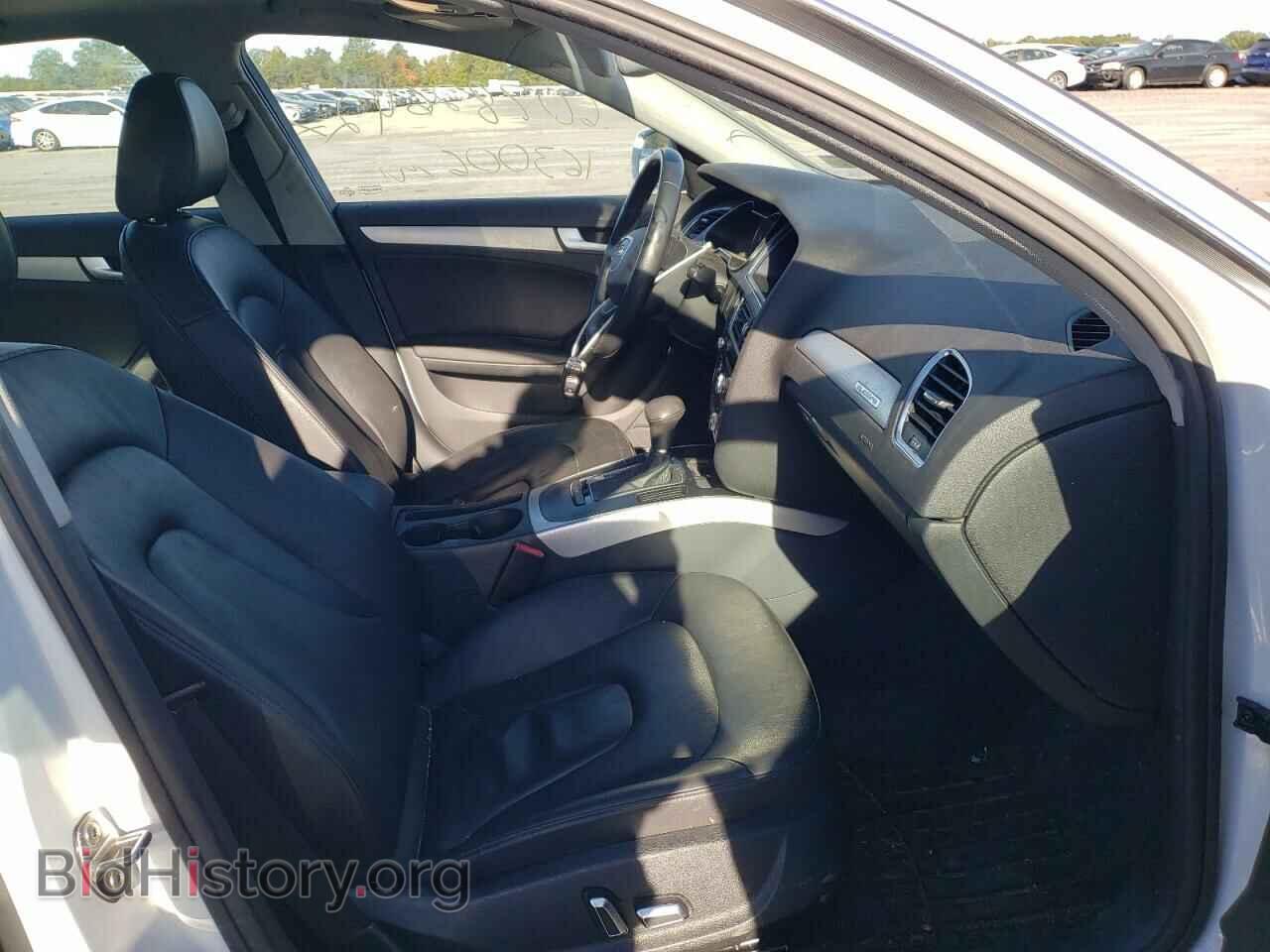 2013 AUDI A4 - VIN: WAUBFAFL3DN030632 - Фото 5
