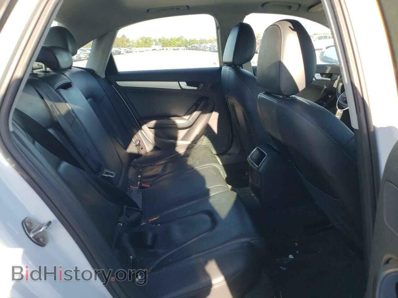 2013 AUDI A4 - VIN: WAUBFAFL3DN030632 - Фото 6
