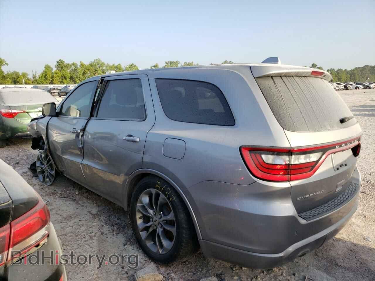 2019 DODGE DURANGO - VIN: 1C4RDHDG0KC691002 - Фото 2
