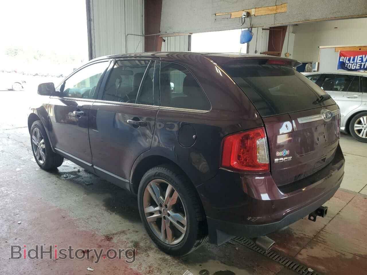 2011 FORD EDGE - VIN: 2FMDK4KC5BBA46074 - Фото 2