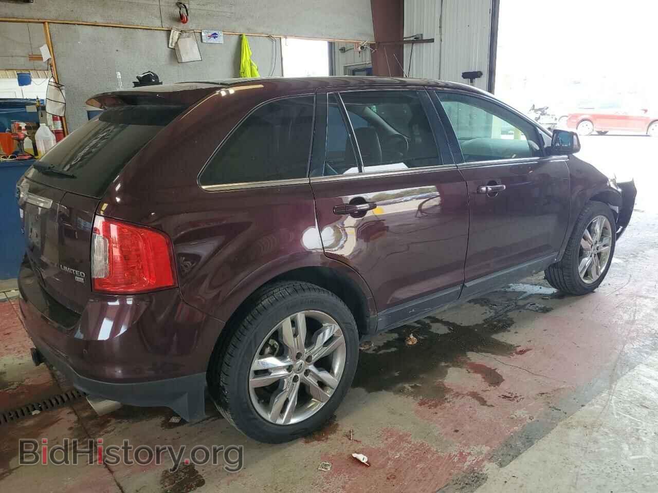2011 FORD EDGE - VIN: 2FMDK4KC5BBA46074 - Фото 3
