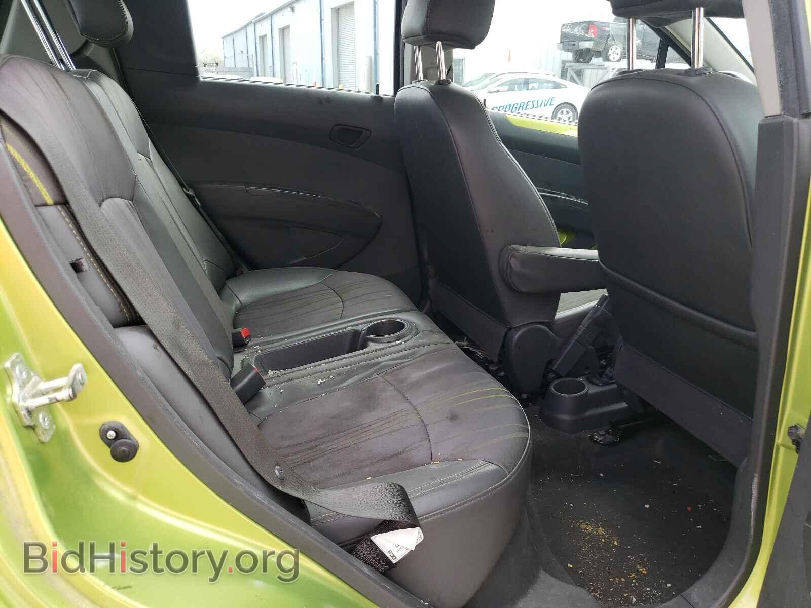 2013 CHEVROLET SPARK - VIN: KL8CB6S98DC543566 - Фото 6