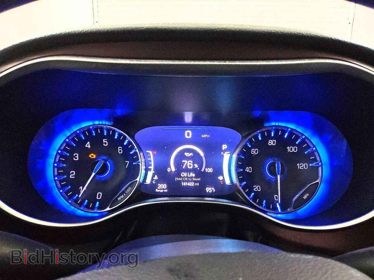 2017 CHRYSLER PACIFICA - VIN: 2C4RC1GG2HR533654 - Фото 9