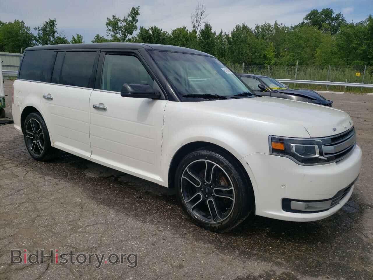 2013 FORD FLEX - VIN: 2FMHK6DT1DBD15572 - Фото 4