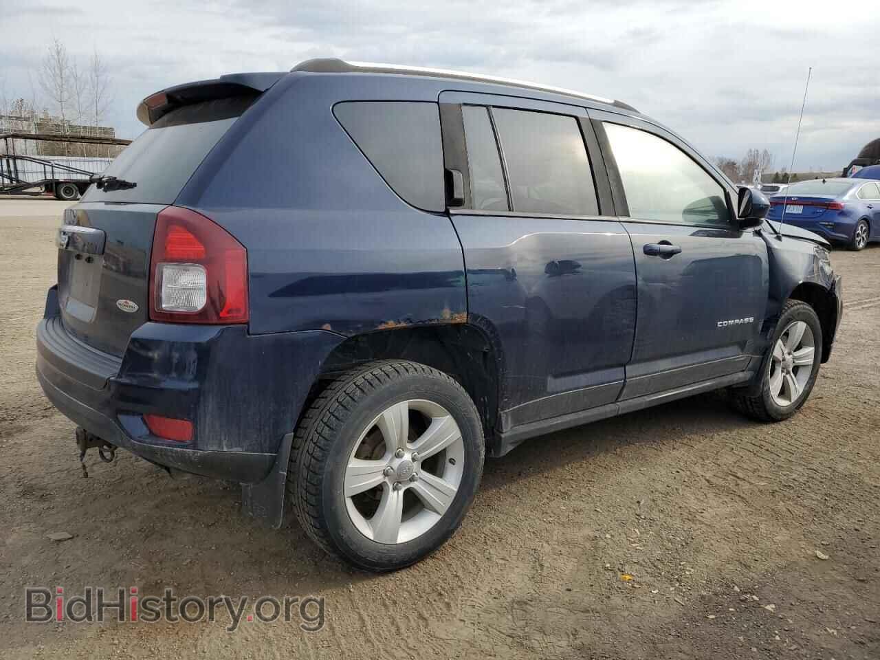 2014 JEEP COMPASS - VIN: 1C4NJDAB6ED506295 - Фото 3
