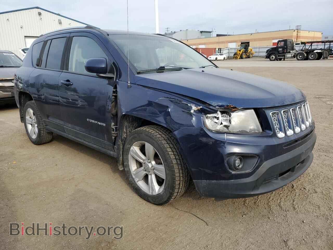 2014 JEEP COMPASS - VIN: 1C4NJDAB6ED506295 - Фото 4