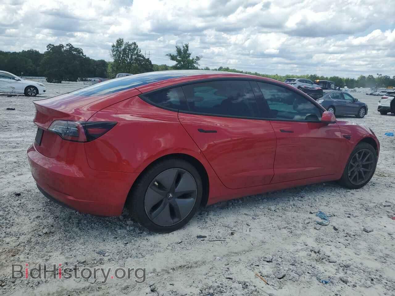 2021 TESLA MODEL 3 - VIN: 5YJ3E1EA8MF943119 - Фото 3