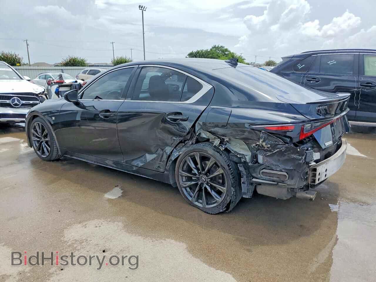 2021 LEXUS IS - VIN: JTHGZ1B28M5041119 - Фото 2