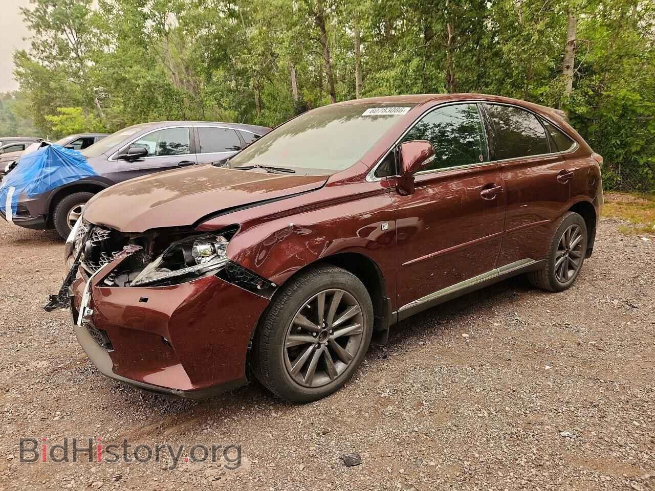 Photo 2T2BK1BA4DC186809 - LEXUS RX300 2013