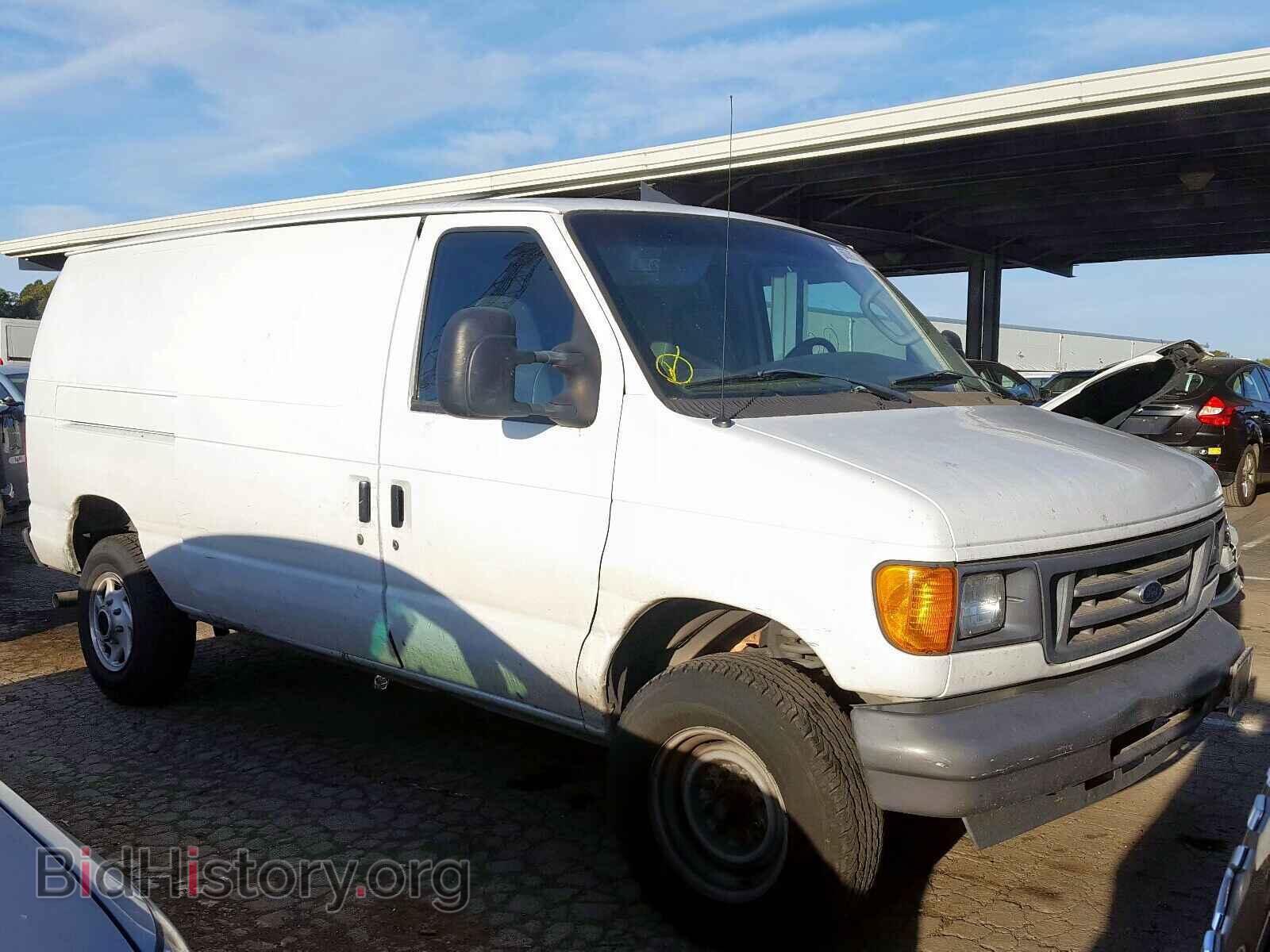 Photo 1FTSE34L97DA78392 - FORD ECONOLINE 2007