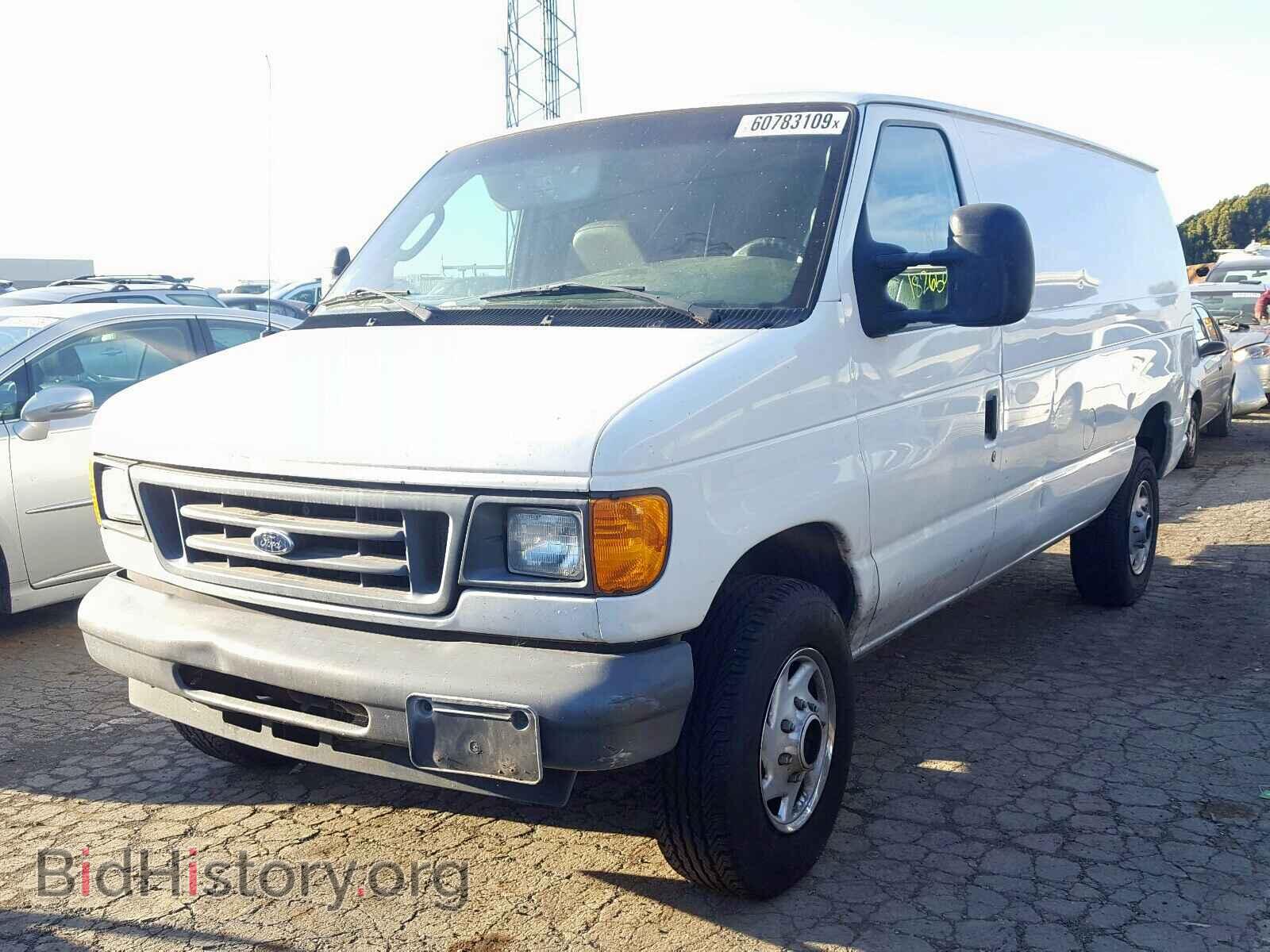 2007 FORD ECONOLINE - VIN: 1FTSE34L97DA78392 - Photo 2