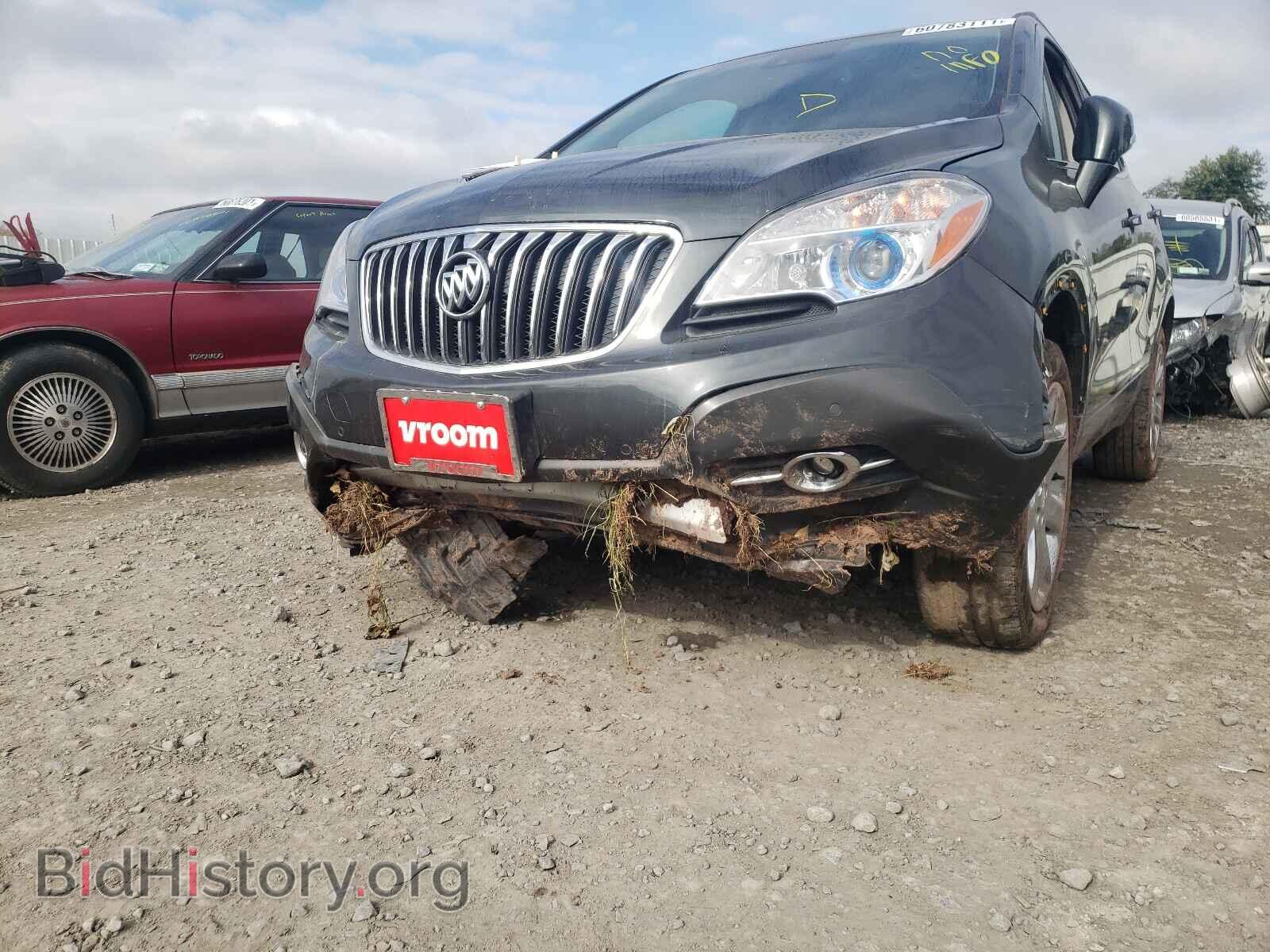 2016 BUICK ENCORE - VIN: KL4CJHSBXGB752286 - Фото 9