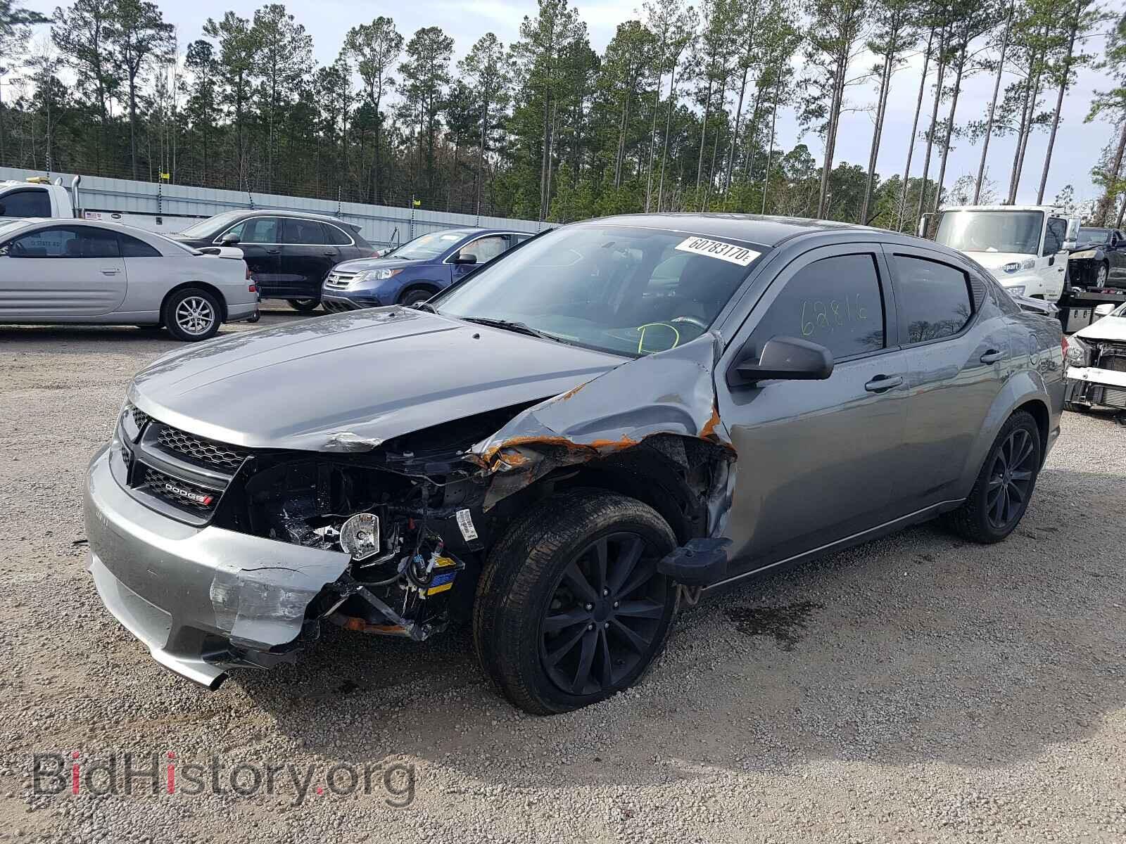 2013 DODGE AVENGER - VIN: 1C3CDZAG2DN749039 - Photo 2