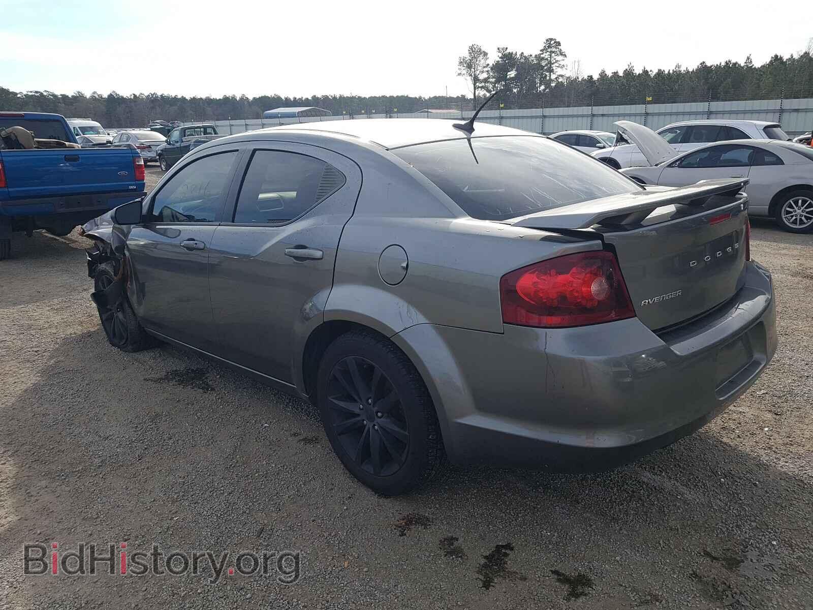 2013 DODGE AVENGER - VIN: 1C3CDZAG2DN749039 - Photo 3