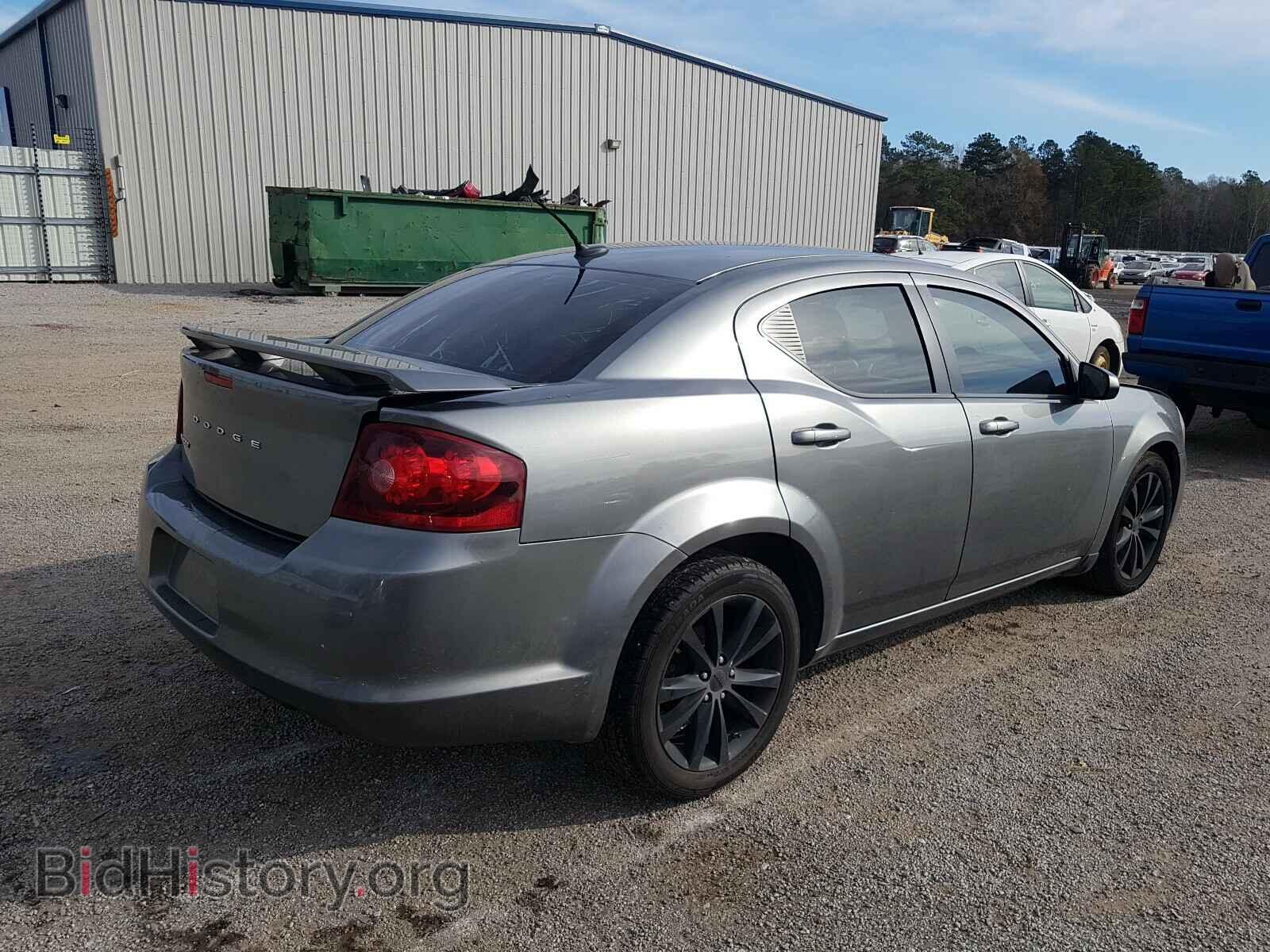 2013 DODGE AVENGER - VIN: 1C3CDZAG2DN749039 - Photo 4