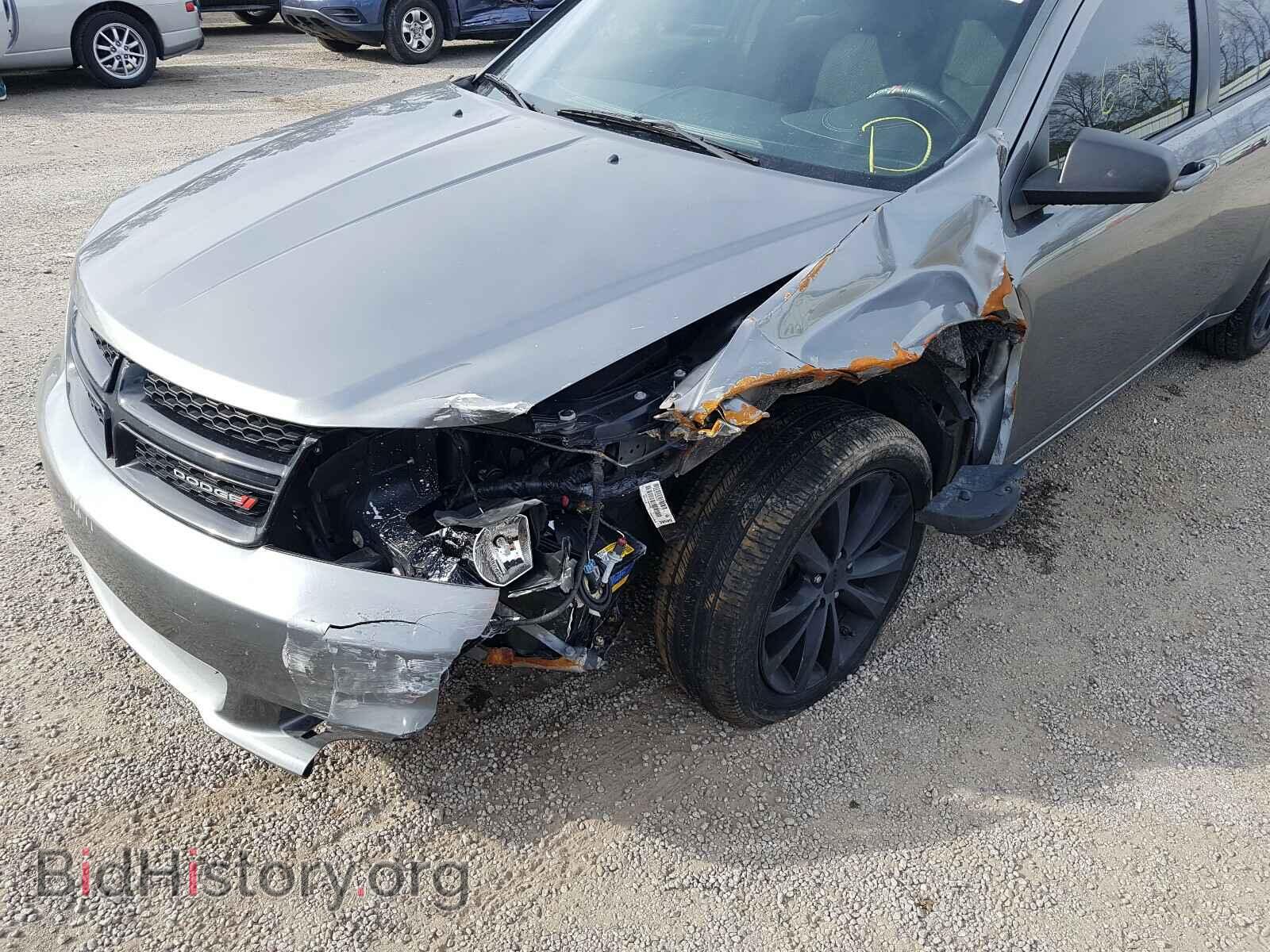 2013 DODGE AVENGER - VIN: 1C3CDZAG2DN749039 - Photo 9
