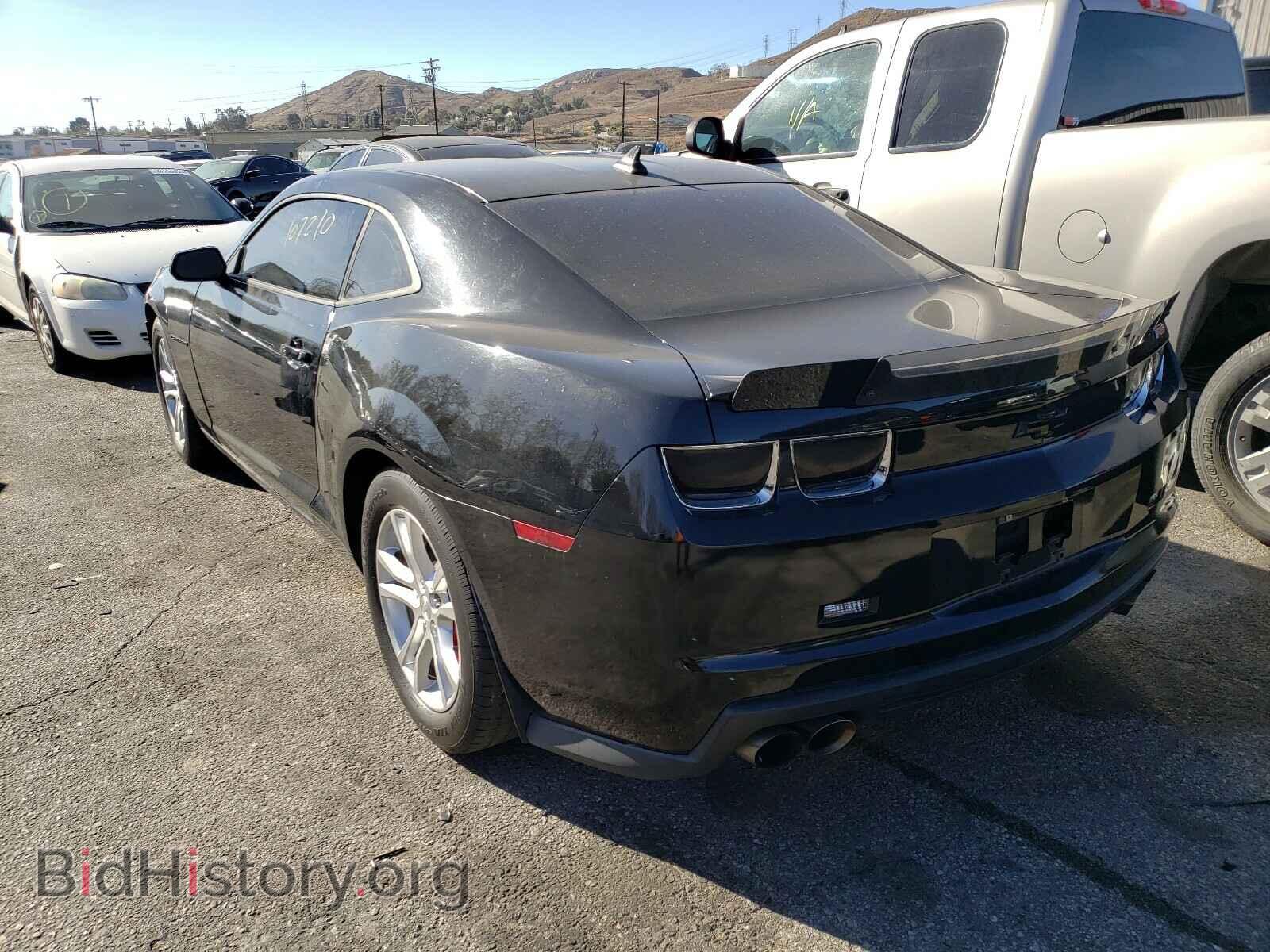 2011 CHEVROLET CAMARO - VIN: 2G1FA1ED4B9193652 - Фото 3
