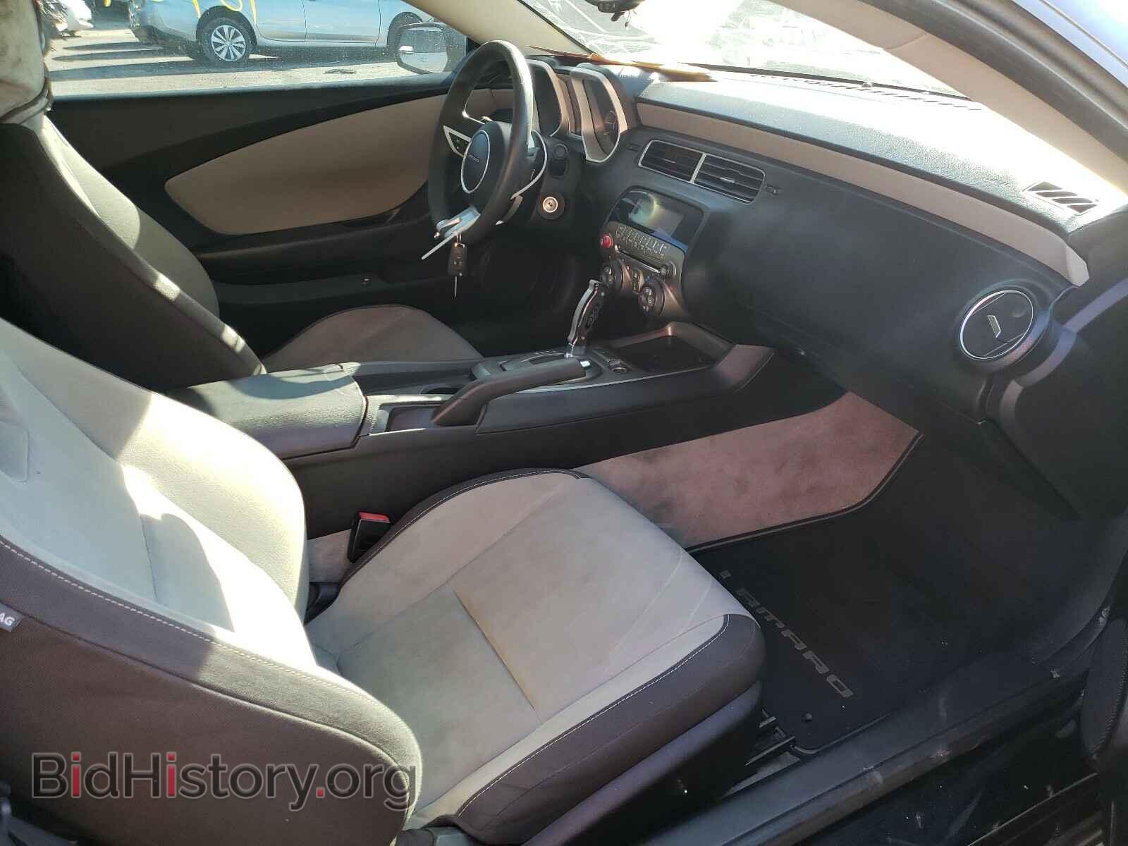 2011 CHEVROLET CAMARO - VIN: 2G1FA1ED4B9193652 - Фото 5