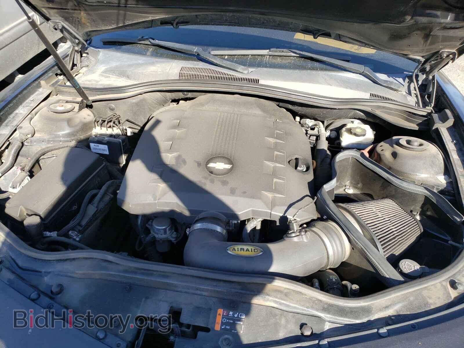 2011 CHEVROLET CAMARO - VIN: 2G1FA1ED4B9193652 - Фото 7