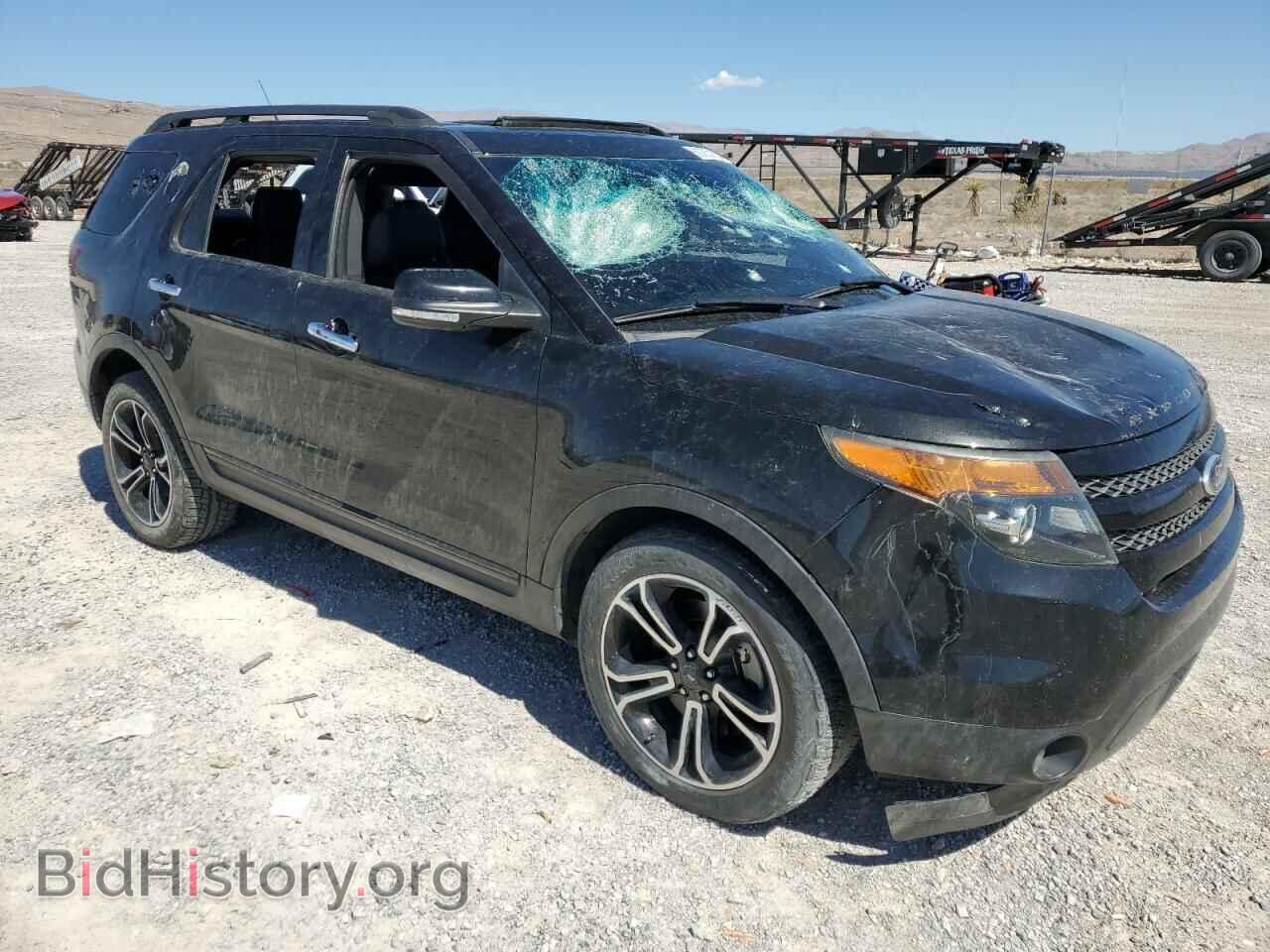 2013 FORD EXPLORER - VIN: 1FM5K8GT6DGC10464 - Фото 4