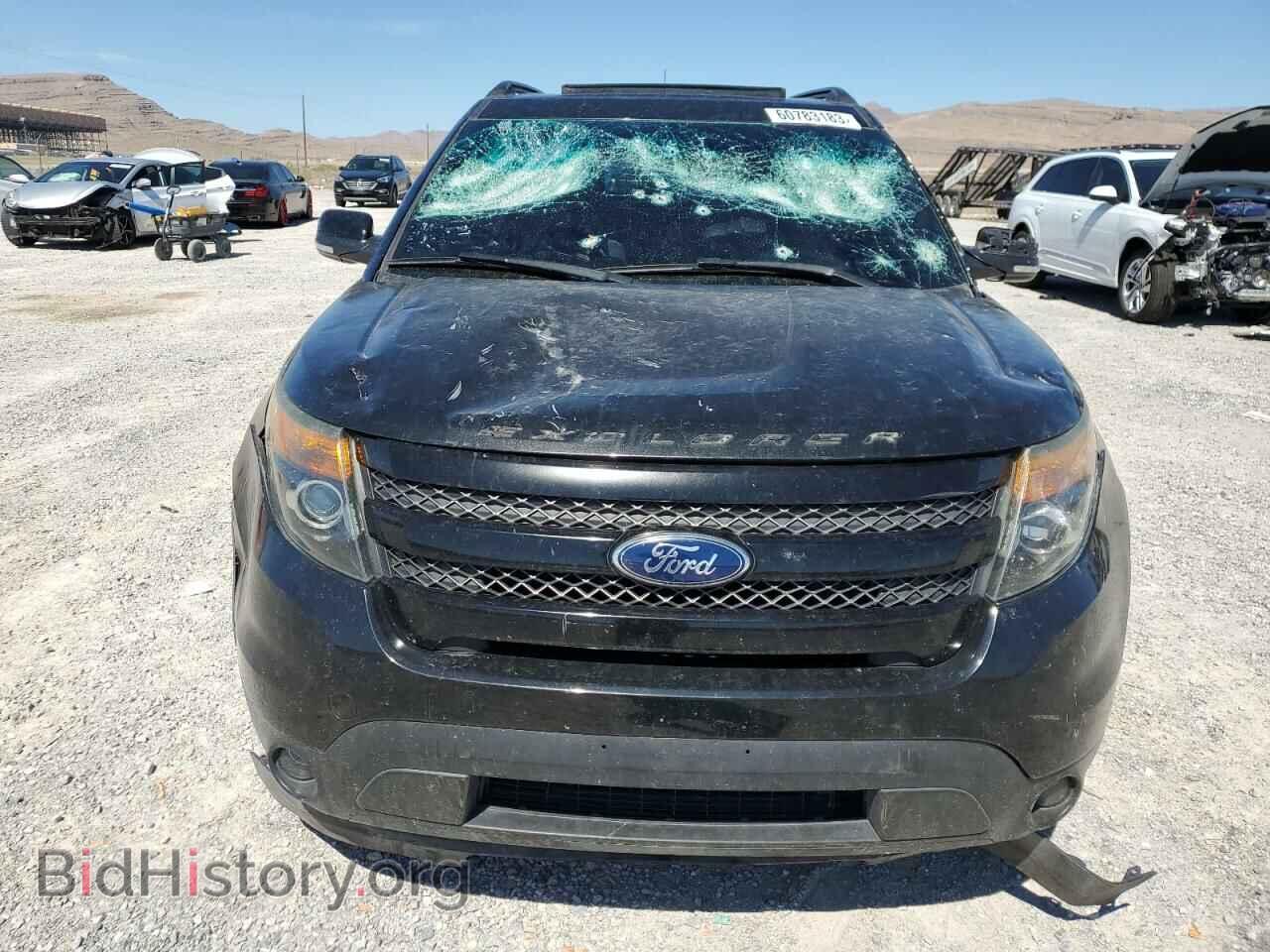 2013 FORD EXPLORER - VIN: 1FM5K8GT6DGC10464 - Фото 5