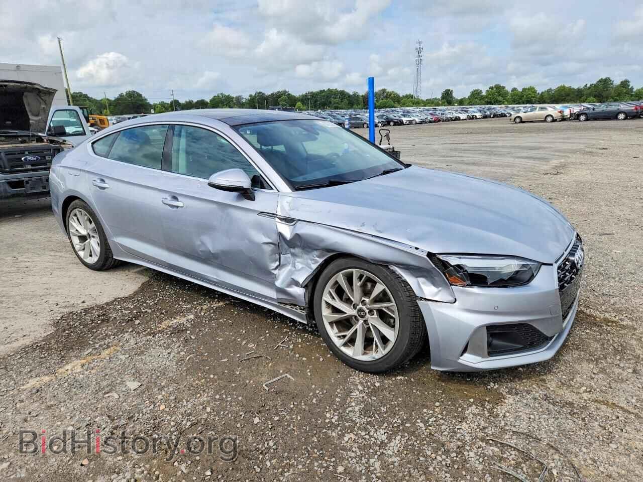 2021 AUDI A5 - VIN: WAUABCF58MA063203 - Photo 4