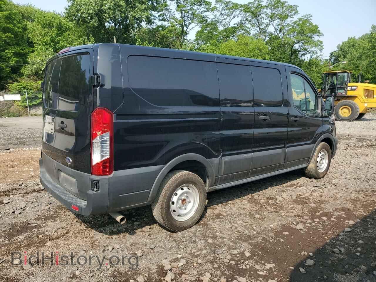 2021 FORD TRANSIT - VIN: 1FTYE1Y86MKA73520 - Фото 3