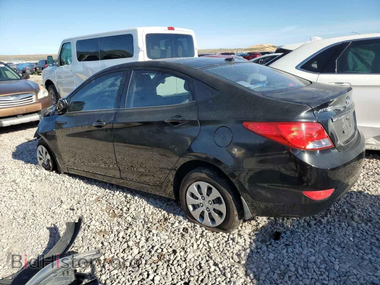 2015 HYUNDAI ACCENT - VIN: KMHCT4AE3FU803601 - Фото 2