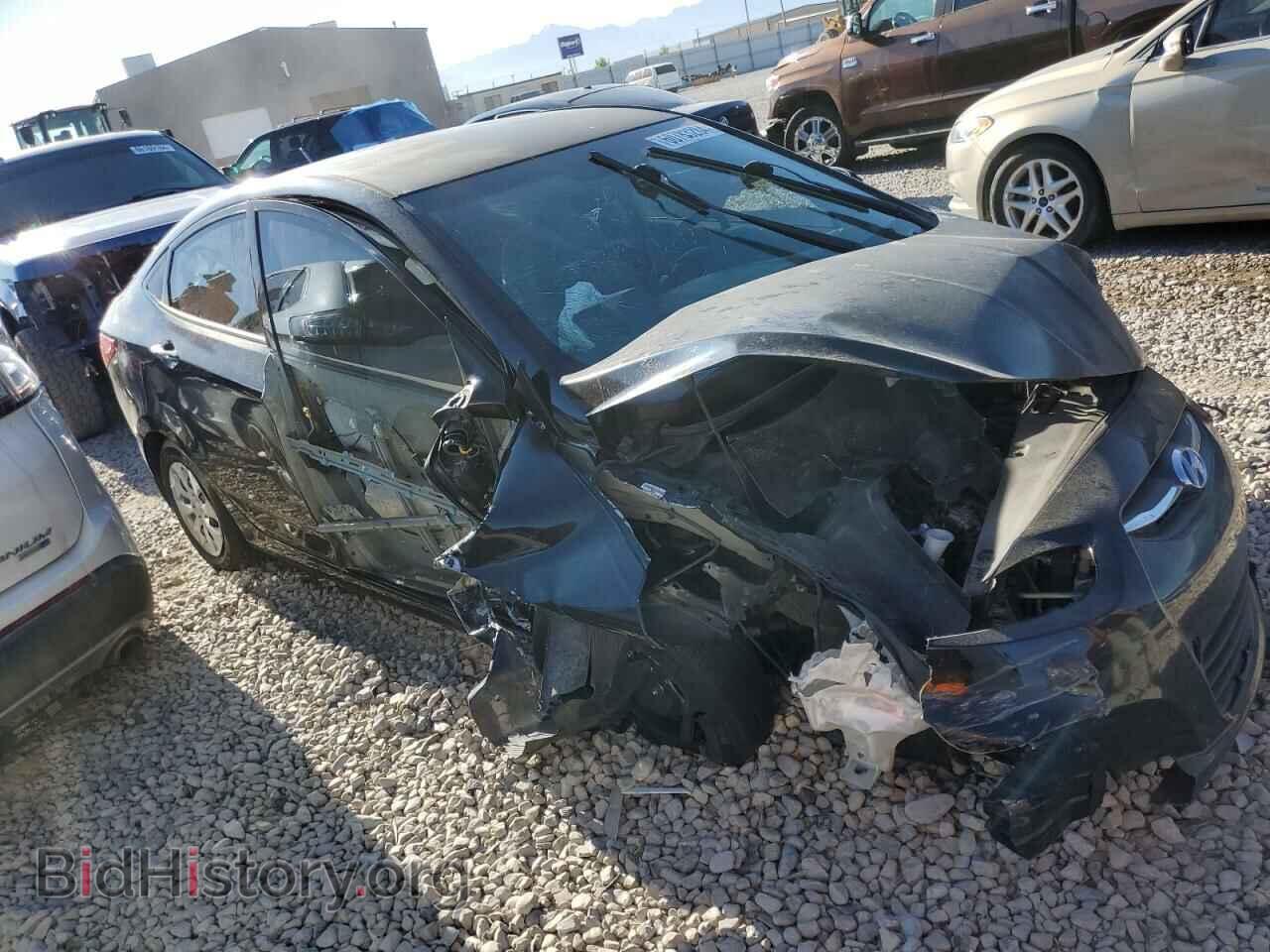 2015 HYUNDAI ACCENT - VIN: KMHCT4AE3FU803601 - Фото 4