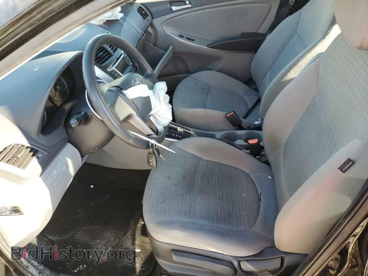 2015 HYUNDAI ACCENT - VIN: KMHCT4AE3FU803601 - Фото 7